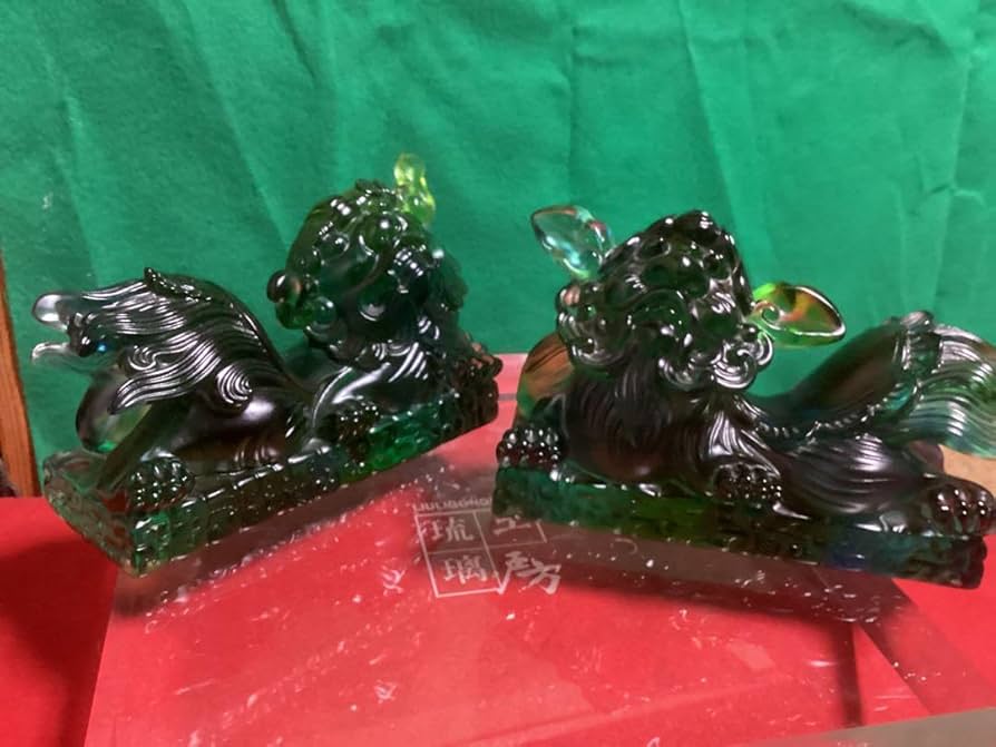 Amazon.co.jp: 台湾 琉璃工房 ガラス工芸品NEWWORKSHOP 2000 323345